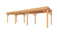 Buitenverblijf SUBLIME Plat dak - 1000x300 cm- Plat dak- - YARD Outdoor