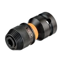 DeWALT DT7508 Krachtdop Adapter ½" Vierkant - ¼" Zeskant