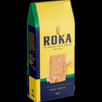Roka Parmigiano Reggiano Cheese Crispies 70 g bij Jumbo