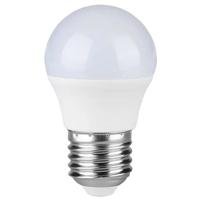 E27 LED Lamp - 3,7 Watt 320 Lumen - 4000K Neutraal wit - Vervangt 25 Watt - E27 fitting - G45 kogellamp - Grote fitting