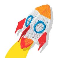 3Doodler Filament Start+ 250 neonrot neonorange neongruen neongelb neonpink""Neon Composteerbaar plastic Fluorescerend groen, Fluorescerend oranje, Fluorescerend roze, Fluorescerend rood, Fluorescerend geel 1 g