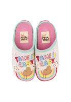Hot Potatoes Zomer Pantoffels Sulphur 65664 Grijs-32 maat 32