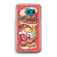 Diet Coke Please: Samsung Galaxy S6 Transparant Hoesje