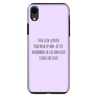 Tequila: iPhone XR Tough Case