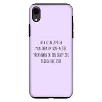 Tequila: iPhone XR Tough Case