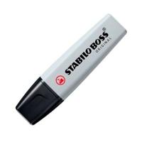 Markering Stabilo Grijs (10 Stuks)
