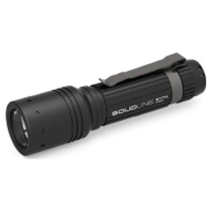 ST7R  - Flashlight 131mm rechargeable black ST7R