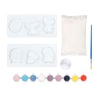 Creative Craft Group Totum 2in1 stitch armbanden maken en gips gieten knustelset