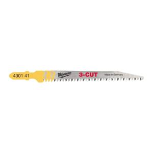 Milwaukee T 234 X Decoupeerzaagblad voor Snel door Hout & Kunststof VE=5 - 4932430141