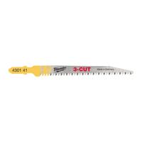 Milwaukee T 234 X Decoupeerzaagblad voor Snel door Hout & Kunststof VE=5 - 4932430141