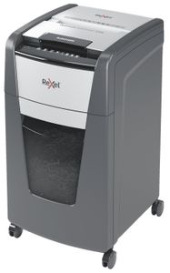 Rexel Optimum AutoFeed+ 225X Papierversnipperaar 225 vellen Cross cut 4 x 25 mm P-4 60 l Ook geschikt voor Paperclips, Nietjes, Creditcards