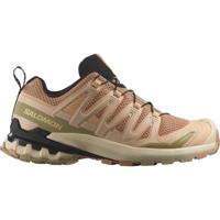 Salomon XA PRO 3D V9 Lage Wandelschoen Dames Cork/Peach Fuzz/Sponge 8