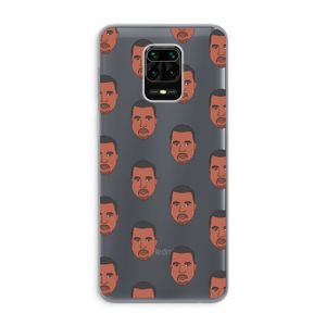 Kanye Call Me?: Xiaomi Redmi Note 9 Pro Transparant Hoesje