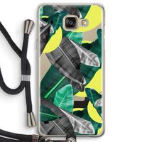 Fantasie jungle: Samsung Galaxy A5 (2016) Transparant Hoesje met koord