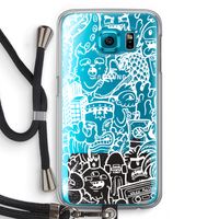 Vexx Mixtape #2: Samsung Galaxy S6 Transparant Hoesje met koord