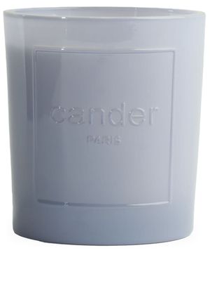 Cander bougie California à logo embossé - Bleu
