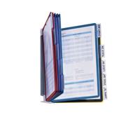 Wandelement durable vario wall 10-tassen a4 ass