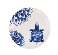 ROYAL DELFT - Wunderkammer - Bord 20cm Turtle