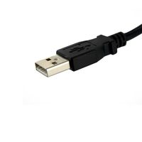 StarTech.com 30 cm lange, paneelgemonteerde USB-kabel A naar A F/M - thumbnail