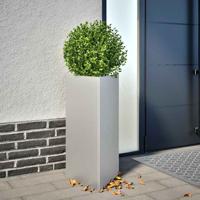 Plantenbak driehoek 40x40x75 cm gegalvaniseerd staal
