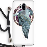 Golden Falcon: LG G7 Thinq Transparant Hoesje met koord