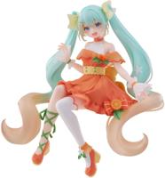 Hatsune Miku Noodle Stopper Figure - Flower Hatsune Miku Citrus Ver. Hatsune Miku Noodle Stopper Figure - Flower Hatsune Miku Citrus Ver.