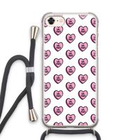 GIRL POWER: iPhone 7 Transparant Hoesje met koord