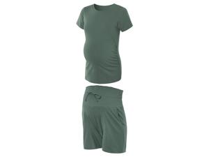 esmara Zwangerschapspyjama (Groen, XL (48/50))