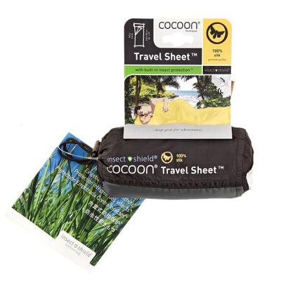 Cocoon Travel Sheet Insect Shield 100% Silk Lakenzak Rhino Cocoon Travel Sheet Insect Shield 100% Silk Lakenzak Rhino
