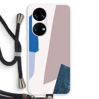 Lapis: Huawei P50 Transparant Hoesje met koord