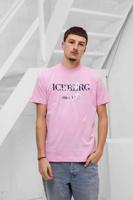 Iceberg 5D F010 Jersey T-Shirt Heren Roze - Maat XL - Kleur: Roze | Soccerfanshop