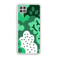 Bushes: Samsung Galaxy A22 4G Transparant Hoesje