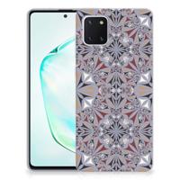 Samsung Galaxy Note 10 Lite | TPU | Siliconen hoesje | Flower Tiles