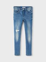 Name it winter jeans broek jongens - blauw - xslim fit - NkmTheo