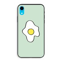 Spiegelei: iPhone XR Biologisch afbreekbaar hoesje