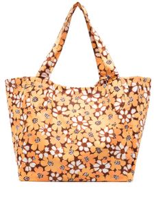 Faithfull the Brand sac porté épaule à fleurs - Orange