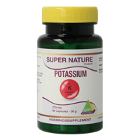 Potassium citraat 275mg 60 Capsules