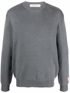 Golden Goose sweat à patch logo - Gris