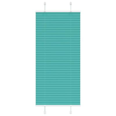 Pliss rolgordijn 60x100 cm stofbreedte 59,4 cm polyester