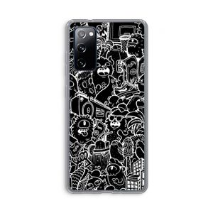 Vexx Black City : Samsung Galaxy S20 FE / S20 FE 5G Transparant Hoesje