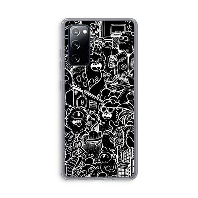 Vexx Black City : Samsung Galaxy S20 FE / S20 FE 5G Transparant Hoesje