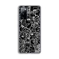 Vexx Black City : Samsung Galaxy S20 FE / S20 FE 5G Transparant Hoesje