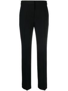 Theory pantalon de tailleur à coupe droite - Noir