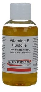 Ginkel&apos;s Vitamine E Huidolie 50ml
