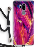 Phoenix: LG G7 Thinq Transparant Hoesje met koord