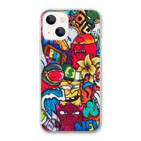 No Rules: iPhone 13 Transparant Hoesje