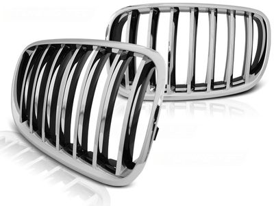 Tuning-Tec Grill BMW X5 E70 X6 E71 08- CHROOM Tuning-Tec Grill BMW X5 E70 X6 E71 08- CHROOM