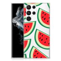 Samsung Galaxy S22 Ultra | Siliconen Case | Watermelons