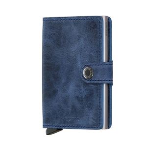 Secrid Mini Wallet Portemonnee Vintage Blue