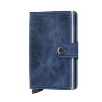 Secrid Mini Wallet Portemonnee Vintage Blue - thumbnail